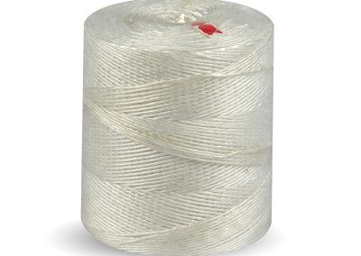 rollo de cuerda blanca